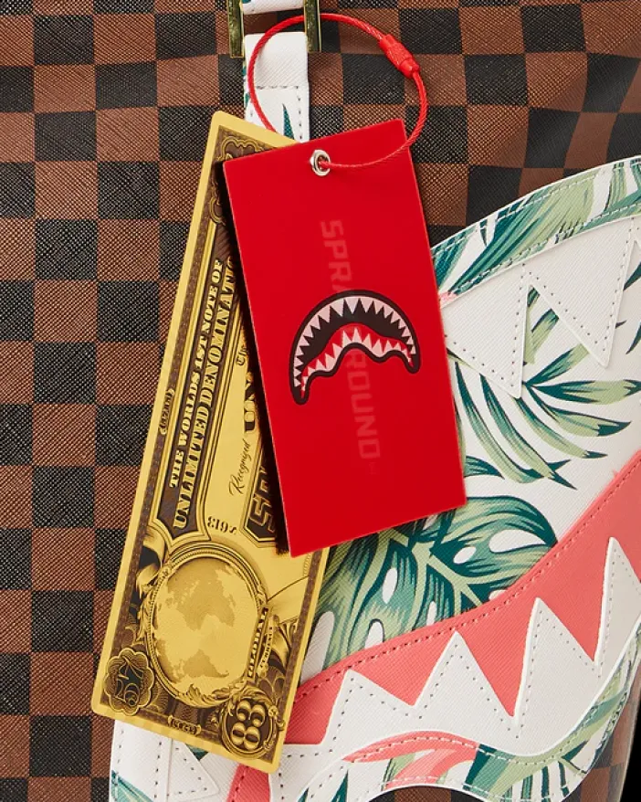 SHARKS IN PARIS COASTAL TOTE>SPRAYGROUND New