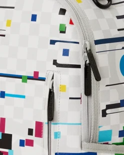 SHARKS IN PARIS GLITCH RIDER BACKPACK (DLXV)><noscript><img width=