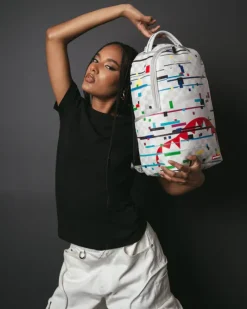 SHARKS IN PARIS GLITCH RIDER BACKPACK (DLXV)><noscript><img width=