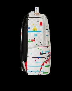 SHARKS IN PARIS GLITCH RIDER BACKPACK (DLXV)><noscript><img width=