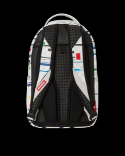 SHARKS IN PARIS GLITCH RIDER BACKPACK (DLXV)><noscript><img width=
