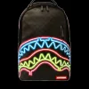 SHARKS IN PARIS GLOW BACKPACK (DLXV)>SPRAYGROUND Clearance