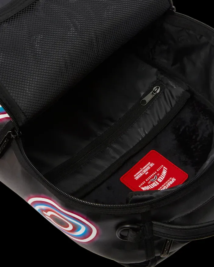 SHARKS IN PARIS GLOW BACKPACK (DLXV)>SPRAYGROUND Clearance