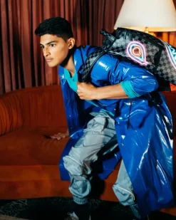 SHARKS IN PARIS GLOW BACKPACK (DLXV)><noscript><img width=