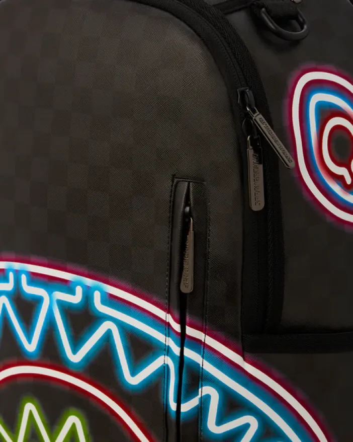 SHARKS IN PARIS GLOW BACKPACK (DLXV)>SPRAYGROUND Clearance