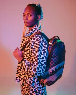 SHARKS IN PARIS HENNY NEVER TOO MANY BACKPACK (DLXV)><noscript><img width=