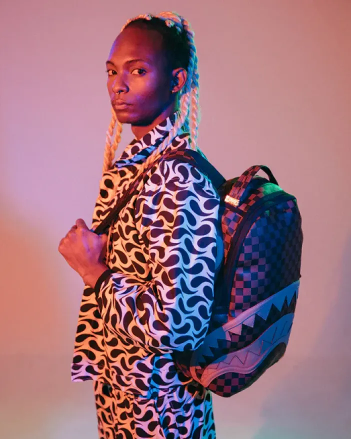 SHARKS IN PARIS HENNY NEVER TOO MANY BACKPACK (DLXV)>SPRAYGROUND Discount