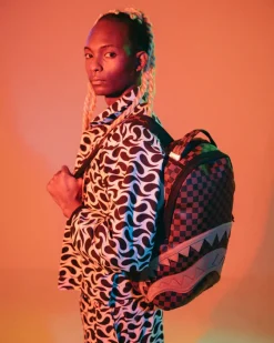 SHARKS IN PARIS HENNY NEVER TOO MANY BACKPACK (DLXV)><noscript><img width=