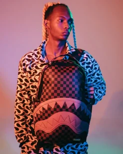 SHARKS IN PARIS HENNY NEVER TOO MANY BACKPACK (DLXV)><noscript><img width=