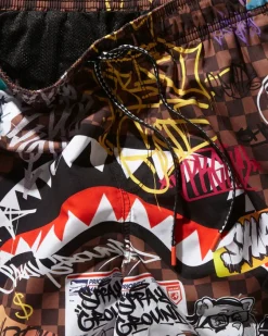 SHARKS IN PARIS JETSKI SWIM TRUNKS><noscript><img width=