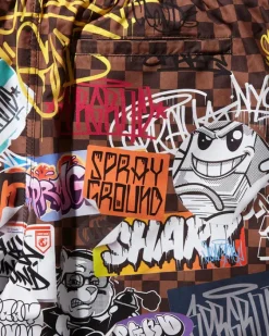 SHARKS IN PARIS JETSKI SWIM TRUNKS><noscript><img width=