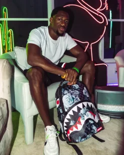 SHARKS IN PARIS NIGHTFALL BACKPACK (DLXV)>SPRAYGROUND Clearance