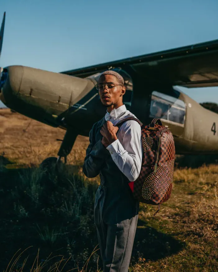 SHARKS IN PARIS POLARIS BACKPACK (DLXV)>SPRAYGROUND Hot