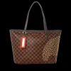 SHARKS IN PARIS POLARIS TOTE>SPRAYGROUND New