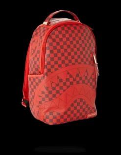 SHARKS IN PARIS (RED CHECKERED EDITION)>SPRAYGROUND Best