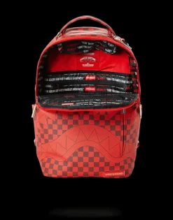 SHARKS IN PARIS (RED CHECKERED EDITION)>SPRAYGROUND Best