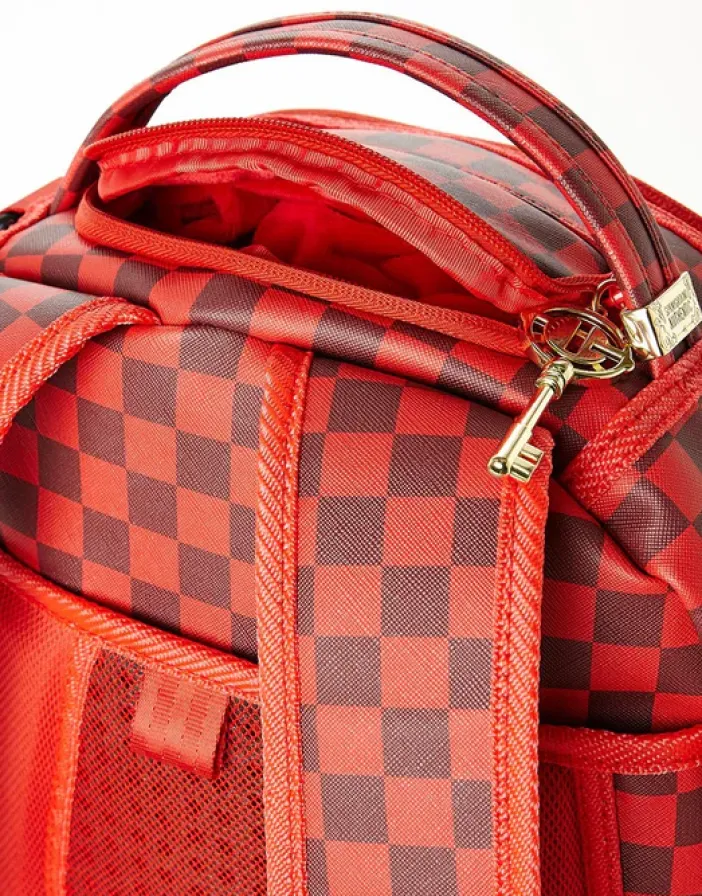 SHARKS IN PARIS (RED CHECKERED EDITION)>SPRAYGROUND Best