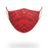 SHARKS IN PARIS (RED) FORM-FITTING MASK>SPRAYGROUND Sale