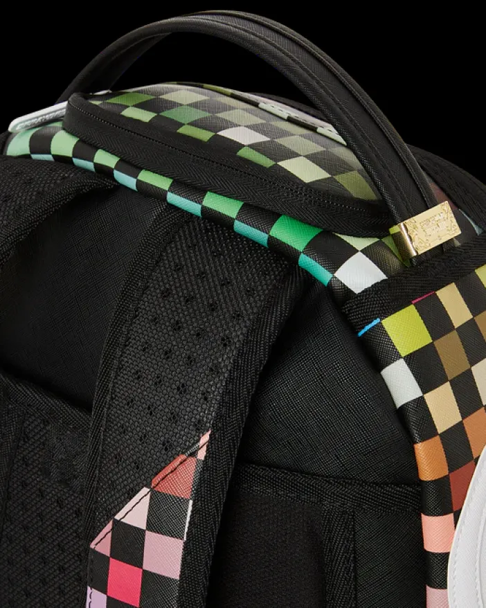 SHARKS IN PARIS THE GRID BACKPACK (DLXV)>SPRAYGROUND Discount