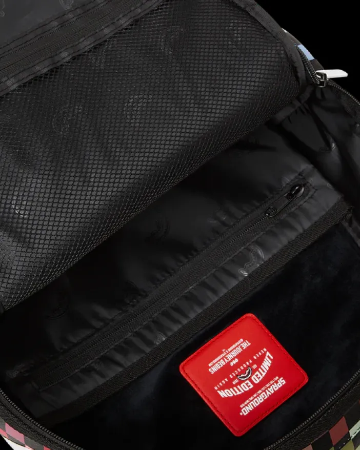 SHARKS IN PARIS THE GRID BACKPACK (DLXV)>SPRAYGROUND Discount