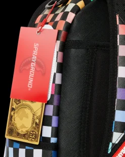SHARKS IN PARIS THE GRID BACKPACK (DLXV)><noscript><img width=