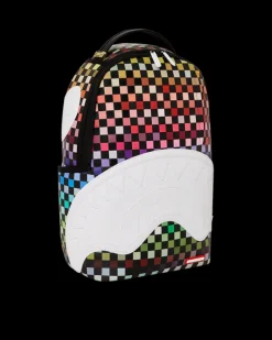 SHARKS IN PARIS THE GRID BACKPACK (DLXV)><noscript><img width=