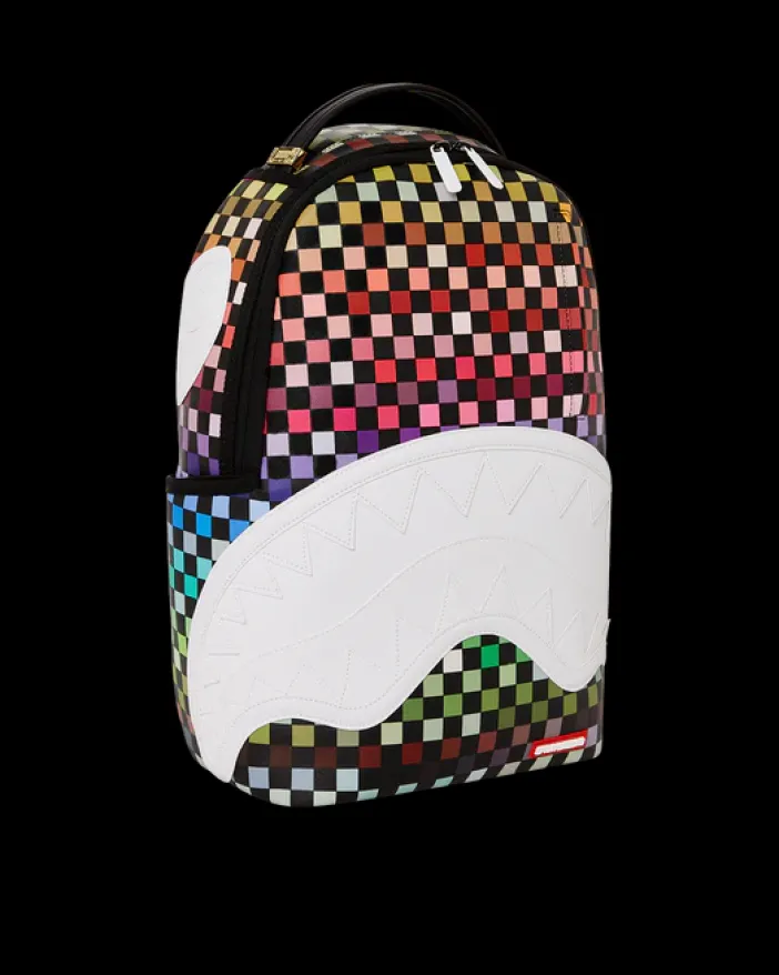 SHARKS IN PARIS THE GRID BACKPACK (DLXV)>SPRAYGROUND Discount