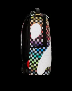 SHARKS IN PARIS THE GRID BACKPACK (DLXV)><noscript><img width=