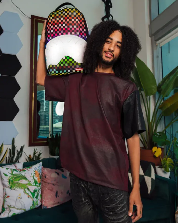SHARKS IN PARIS THE GRID BACKPACK (DLXV)>SPRAYGROUND Discount