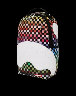 SHARKS IN PARIS THE GRID BACKPACK (DLXV)><noscript><img width=