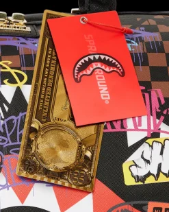 SHARKS IN PARIS THE RIZZ DUFFLE><noscript><img width=