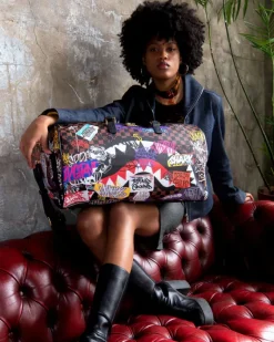 SHARKS IN PARIS THE RIZZ DUFFLE><noscript><img width=