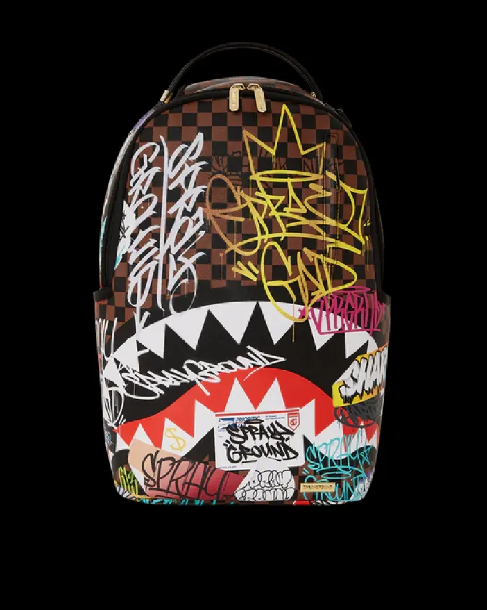 SHARKS IN PARIS THE RIZZ BACKPACK (DLXV)>SPRAYGROUND New