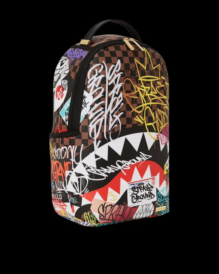 SHARKS IN PARIS THE RIZZ BACKPACK (DLXV)>SPRAYGROUND New