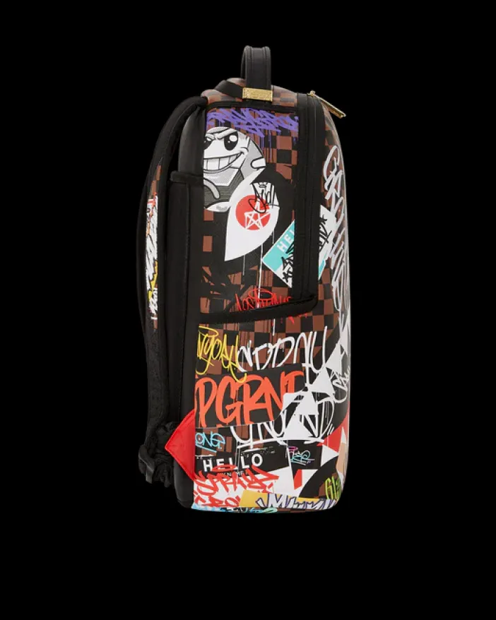SHARKS IN PARIS THE RIZZ BACKPACK (DLXV)>SPRAYGROUND New