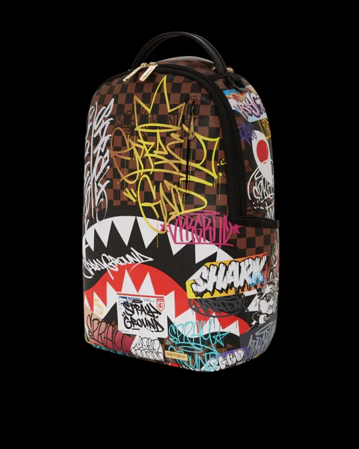 SHARKS IN PARIS THE RIZZ BACKPACK (DLXV)>SPRAYGROUND New