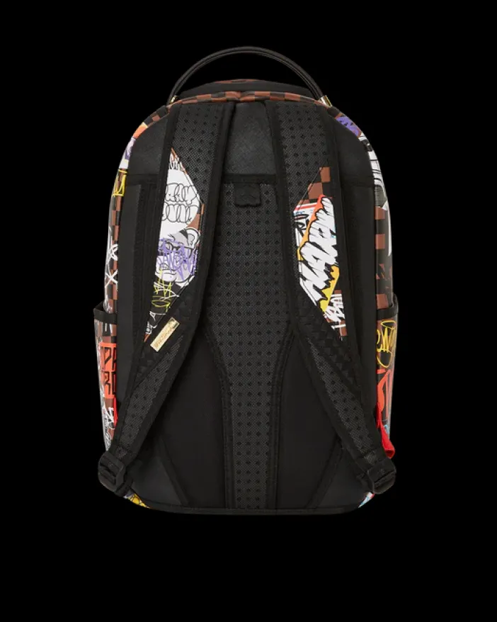 SHARKS IN PARIS THE RIZZ BACKPACK (DLXV)>SPRAYGROUND New