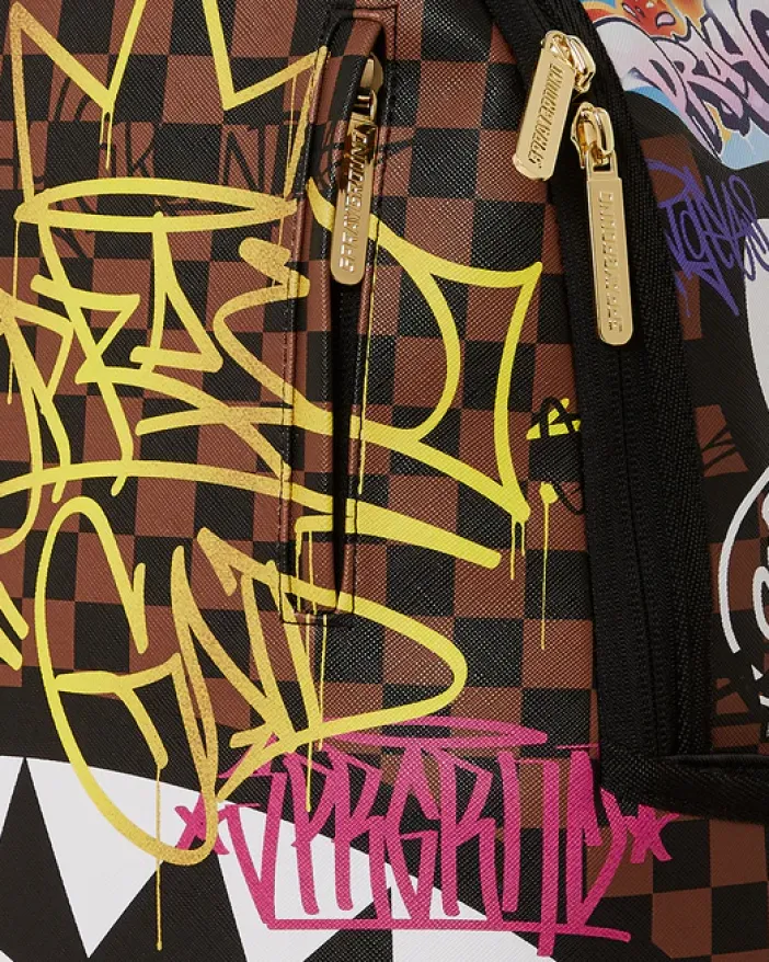 SHARKS IN PARIS THE RIZZ BACKPACK (DLXV)>SPRAYGROUND New