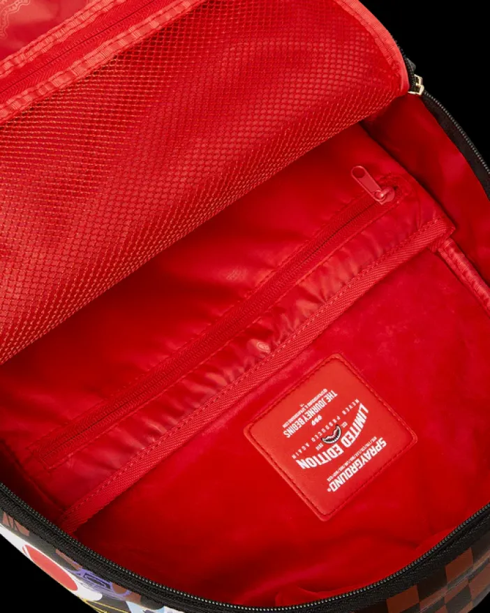 SHARKS IN PARIS THE RIZZ BACKPACK (DLXV)>SPRAYGROUND New