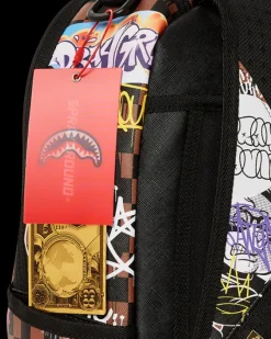 SHARKS IN PARIS THE RIZZ BACKPACK (DLXV)><noscript><img width=