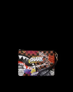 SHARKS IN PARIS THE RIZZ CROSSOVER CLUTCH>SPRAYGROUND Discount