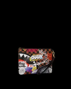 SHARKS IN PARIS THE RIZZ CROSSOVER CLUTCH><noscript><img width=