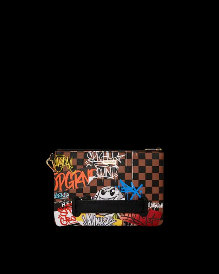 SHARKS IN PARIS THE RIZZ CROSSOVER CLUTCH>SPRAYGROUND Discount