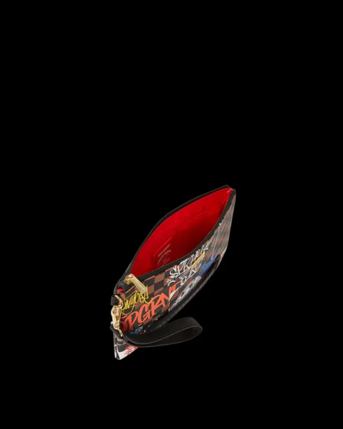 SHARKS IN PARIS THE RIZZ CROSSOVER CLUTCH>SPRAYGROUND Discount