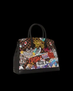 SHARKS IN PARIS THE RIZZ SPURKIN HANDBAG><noscript><img width=