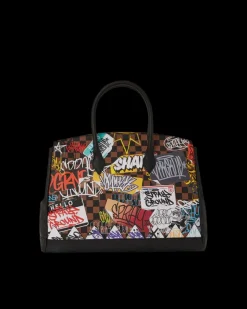 SHARKS IN PARIS THE RIZZ SPURKIN HANDBAG><noscript><img width=