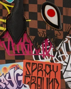 SHARKS IN PARIS THE RIZZ SPURKIN HANDBAG><noscript><img width=