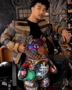 SHARKS IN PARIS THE RIZZ MONEYBEAR TEDDYBEAR BACKPACK>SPRAYGROUND Outlet