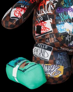 SHARKS IN PARIS THE RIZZ MONEYBEAR TEDDYBEAR BACKPACK><noscript><img width=