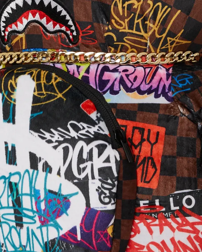 SHARKS IN PARIS THE RIZZ MONEYBEAR TEDDYBEAR BACKPACK>SPRAYGROUND Outlet